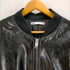 ザラ ZARA エナメルパファージャケット メンズ JPN:XL