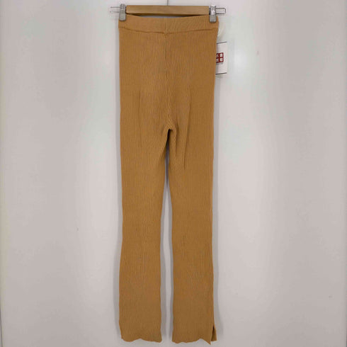 パーバーズ PERVERZE Cotton Rib Cushion Pants カットオフイージーリブパンツ レディース FREE