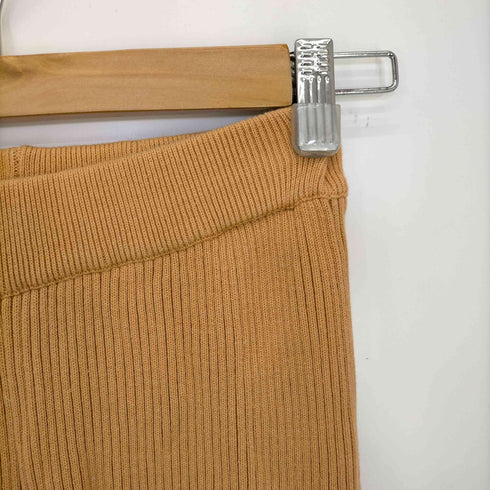 パーバーズ PERVERZE Cotton Rib Cushion Pants カットオフイージーリブパンツ レディース FREE