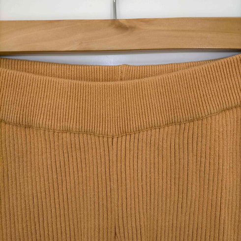 パーバーズ PERVERZE Cotton Rib Cushion Pants カットオフイージーリブパンツ レディース FREE