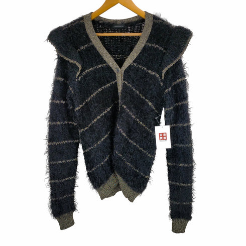 ヒステリックグラマー HYSTERIC GLAMOUR 19AWラメ糸混シャギーカーディガン レディース FREE