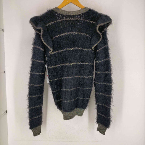 ヒステリックグラマー HYSTERIC GLAMOUR 19AWラメ糸混シャギーカーディガン レディース FREE