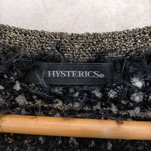ヒステリックグラマー HYSTERIC GLAMOUR 19AWラメ糸混シャギーカーディガン レディース FREE