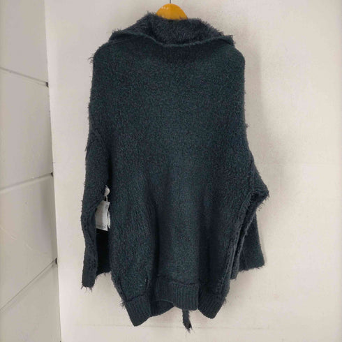 ヒステリックグラマー HYSTERIC GLAMOUR 19AW オーバーサイズアシンメトリーニットブルゾン レディース FREE