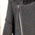 ヒステリックグラマー HYSTERIC GLAMOUR 19AW オーバーサイズアシンメトリーニットブルゾン レディース FREE