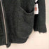 ヒステリックグラマー HYSTERIC GLAMOUR 19AW オーバーサイズアシンメトリーニットブルゾン レディース FREE