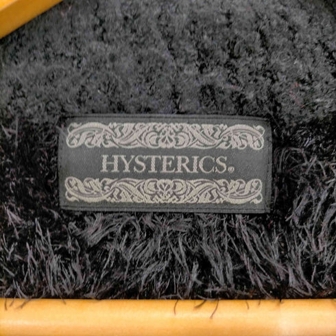 ヒステリックグラマー HYSTERIC GLAMOUR 19AW オーバーサイズアシンメトリーニットブルゾン レディース FREE