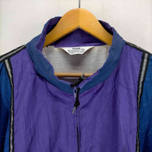 ロンドンフォグ TOWNE by London Fog ジップデザインナイロンジャケット メンズ JPN:XL