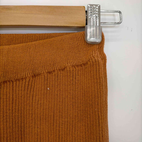 パーバーズ PERVERZE Cotton Rib Half Pants レディース FREE