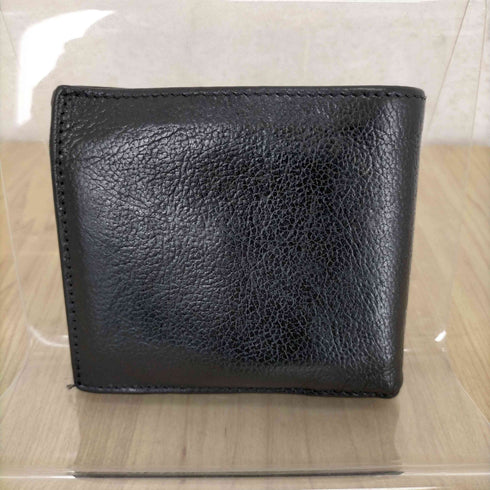 イルビゾンテ IL BISONTE レザー二つ折り財布 メンズ