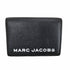 マークジェイコブス MARC JACOBS シボ革ロゴプリント三つ折り財布 レディース