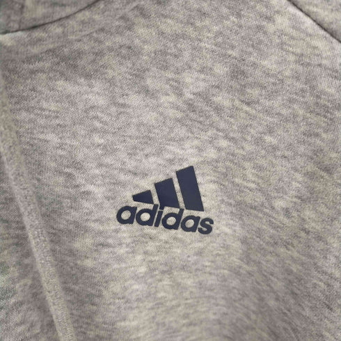 アディダス adidas フルジップフーディー スウェットパーカー メンズ JPN:M