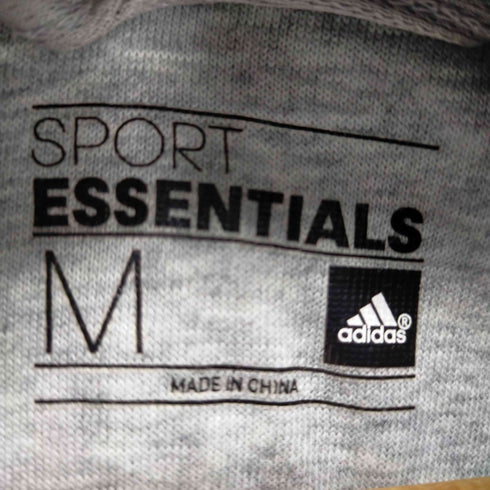 アディダス adidas フルジップフーディー スウェットパーカー メンズ JPN:M