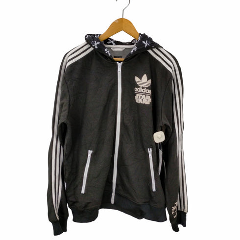 アディダス adidas ジップアップフーディートラックジャケット メンズ JPN:XL