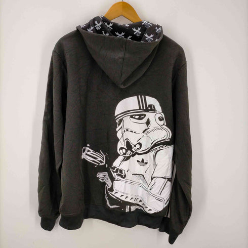 アディダス adidas ジップアップフーディートラックジャケット メンズ JPN:XL