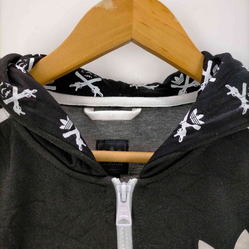 アディダス adidas ジップアップフーディートラックジャケット メンズ JPN:XL