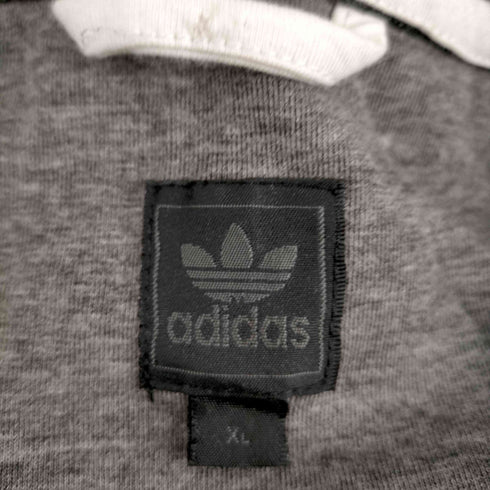 アディダス adidas ジップアップフーディートラックジャケット メンズ JPN:XL