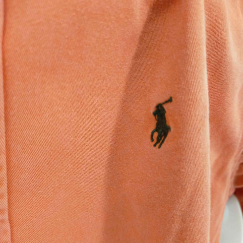 ラルフローレン RALPH LAUREN ポニー刺繍 ボタンダウンシャツ レディース JPN:9号