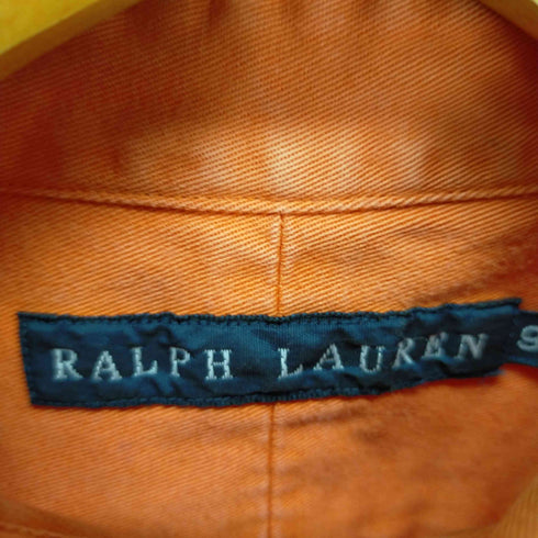 ラルフローレン RALPH LAUREN ポニー刺繍 ボタンダウンシャツ レディース JPN:9号