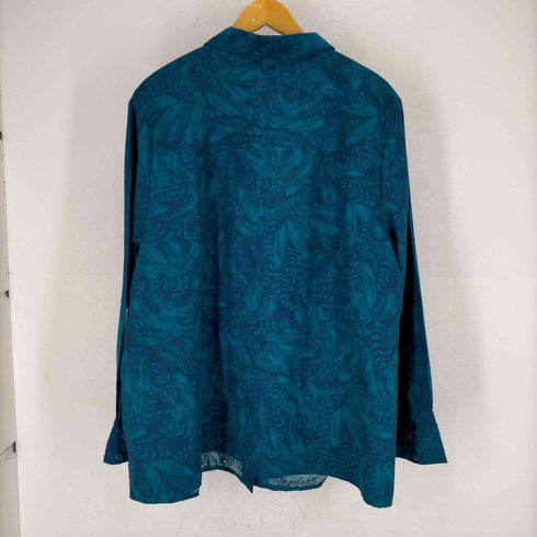 総柄 スウェードL/S シャツ メンズ JPN:XXL
