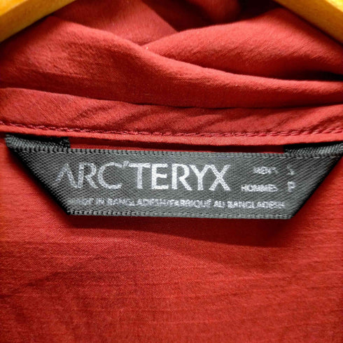 アークテリクス ARCTERYX Squamish Hoody メンズ JPN:S