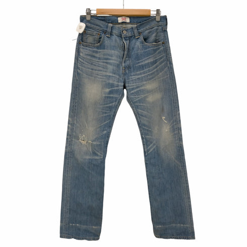 リーバイス Levis フィリピン製 501 ボタンフライストレートデニムパンツ メンズ W30