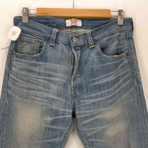 リーバイス Levis フィリピン製 501 ボタンフライストレートデニムパンツ メンズ W30