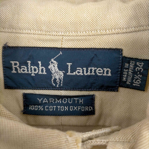 ラルフローレン RALPH LAUREN YARMOUTH ポニー刺繍 BDシャツ メンズ 161/2