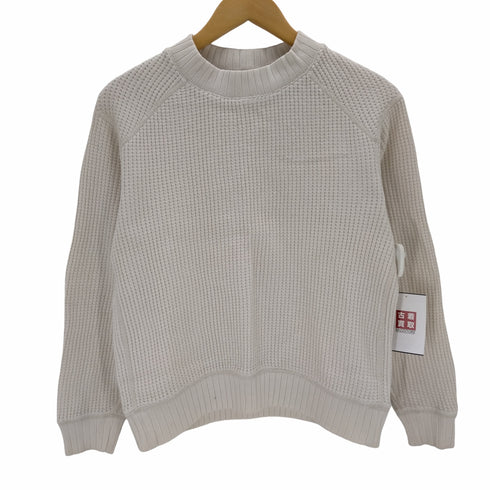 ジャックマン Jackman ワッフルミドルネック レディース JPN:XS