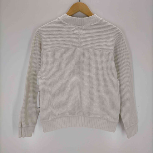 ジャックマン Jackman ワッフルミドルネック レディース JPN:XS