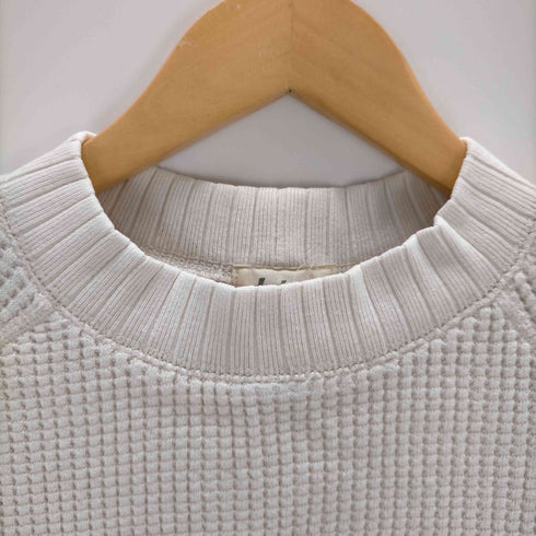 ジャックマン Jackman ワッフルミドルネック レディース JPN:XS