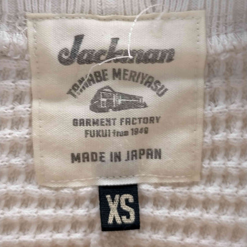 ジャックマン Jackman ワッフルミドルネック レディース JPN:XS