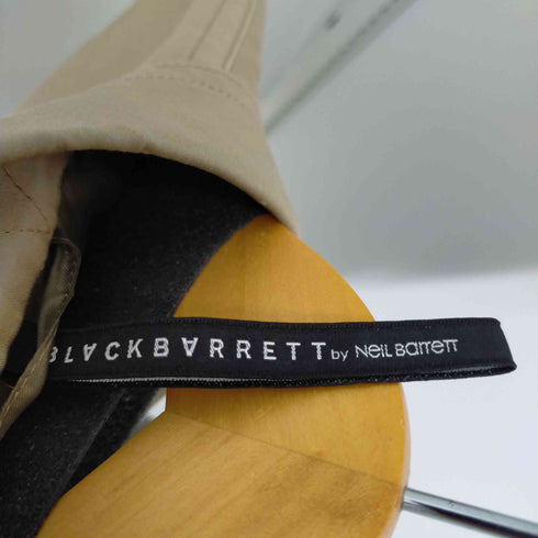 ブラックバレットバイニールバレット BLACKBARRETT by neil barrett 比翼ステンカラーコート メンズ JPN:1