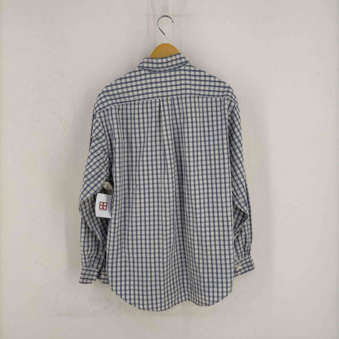 ラルフローレン RALPH LAUREN JEANS Co. タータンチェック BDシャツ メンズ import:L