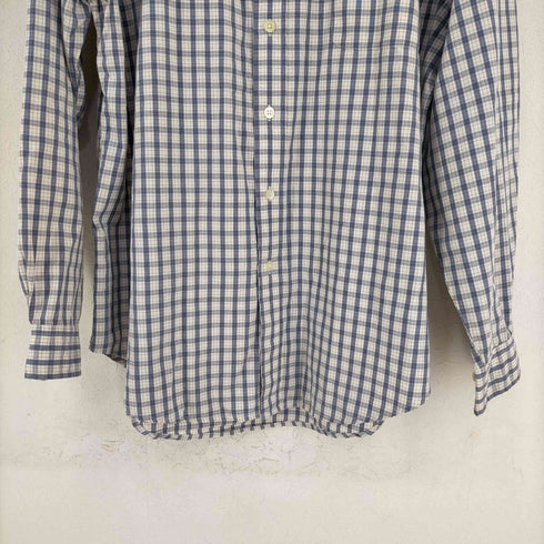 ラルフローレン RALPH LAUREN JEANS Co. タータンチェック BDシャツ メンズ import:L