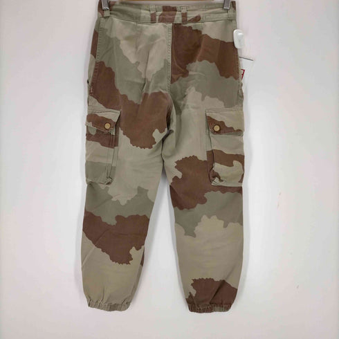 90S C.S.V. フランス軍 CCEカモ カーゴパンツ レディース 76C