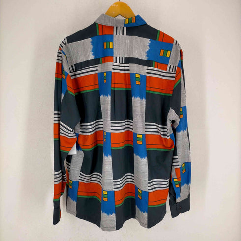 DOUBLE BULL 総柄L/S シャツ メンズ FR:42