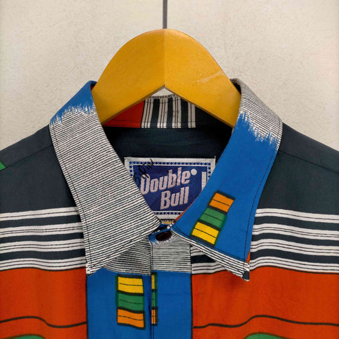 DOUBLE BULL 総柄L/S シャツ メンズ FR:42