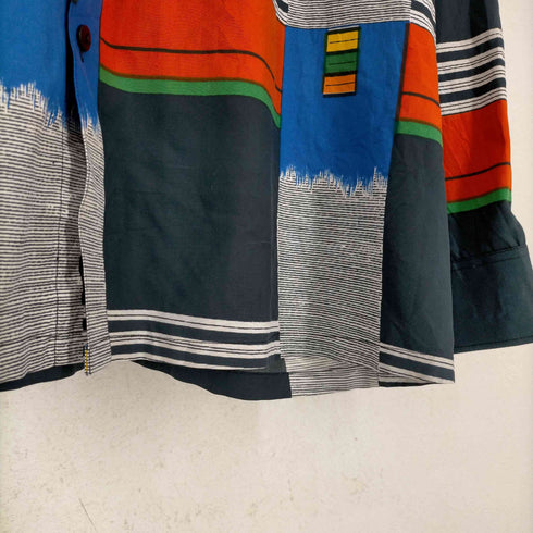 DOUBLE BULL 総柄L/S シャツ メンズ FR:42