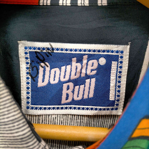 DOUBLE BULL 総柄L/S シャツ メンズ FR:42
