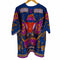 フルギ silkworms 総柄 シルク混 S/S TEE メンズ JPN:M