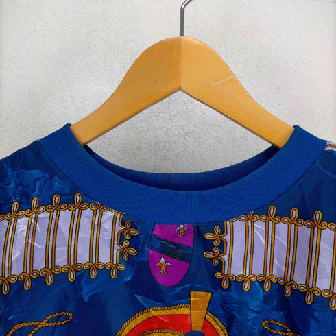 フルギ silkworms 総柄 シルク混 S/S TEE メンズ JPN:M