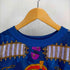 フルギ silkworms 総柄 シルク混 S/S TEE メンズ JPN:M