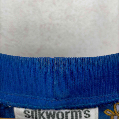 フルギ silkworms 総柄 シルク混 S/S TEE メンズ JPN:M