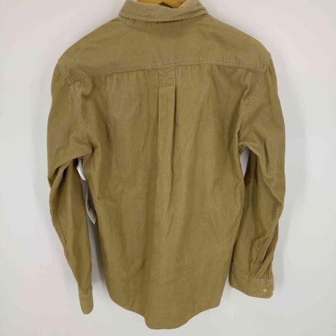 エディーバウアー Eddie Bauer 片ポケ コットン ボタンダウン長袖シャツ メンズ JPN:S