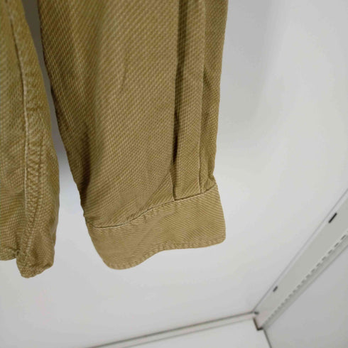 エディーバウアー Eddie Bauer 片ポケ コットン ボタンダウン長袖シャツ メンズ JPN:S