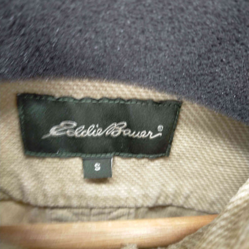 エディーバウアー Eddie Bauer 片ポケ コットン ボタンダウン長袖シャツ メンズ JPN:S