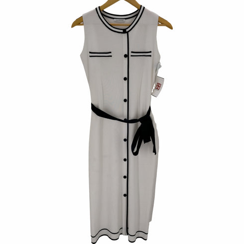 ジュリアブティック julia boutique フロントボタン ニットワンピース レディース JPN:2