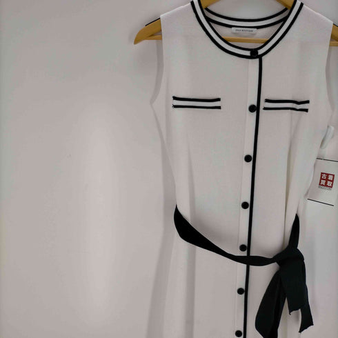 ジュリアブティック julia boutique フロントボタン ニットワンピース レディース JPN:2
