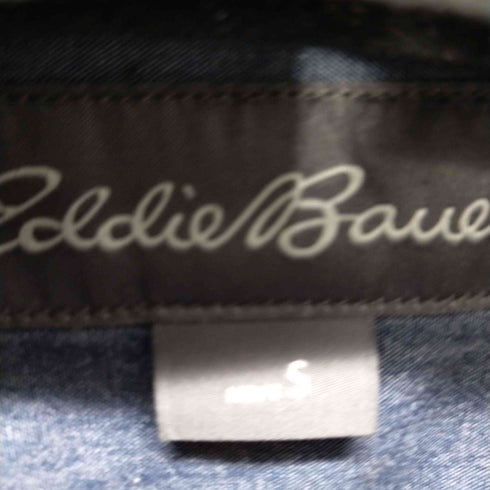 エディーバウアー Eddie Bauer パッチワーク ジップ ジャケット メンズ JPN:S